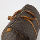 LOUIS VUITTON Monogram Keepall 55 Boston Bag M41424 LV Auth 189523-6