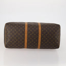 LOUIS VUITTON Monogram Keepall 55 Boston Bag M41424 LV Auth 189523-5