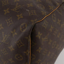 LOUIS VUITTON Monogram Keepall 60 Boston Bag M41422 LV Auth 189524-9