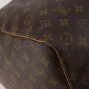 LOUIS VUITTON Monogram Keepall 60 Boston Bag M41422 LV Auth 189524-14