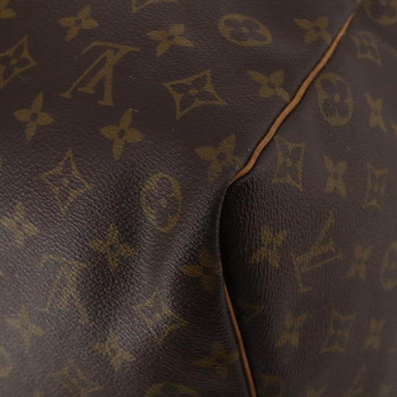 LOUIS VUITTON Monogram Keepall 60 Boston Bag M41422 LV Auth 189524