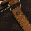 LOUIS VUITTON Monogram Keepall 60 Boston Bag M41422 LV Auth 189524-10