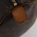 LOUIS VUITTON Monogram Keepall 60 Boston Bag M41422 LV Auth 189524-17
