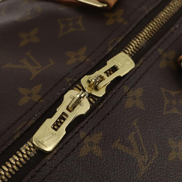 LOUIS VUITTON Monogram Keepall 60 Boston Bag M41422 LV Auth 189524