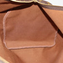 LOUIS VUITTON Monogram Keepall 60 Boston Bag M41422 LV Auth 189524-20
