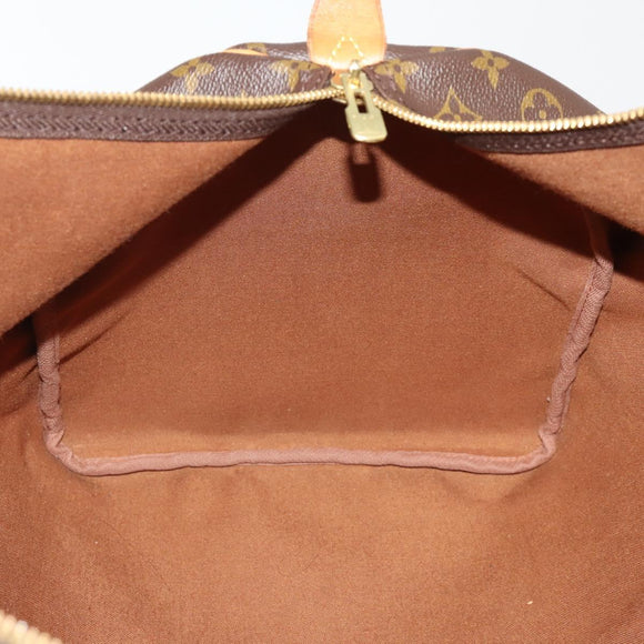 LOUIS VUITTON Monogram Keepall 60 Boston Bag M41422 LV Auth 189524