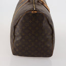 LOUIS VUITTON Monogram Keepall 60 Boston Bag M41422 LV Auth 189524-4