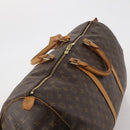 LOUIS VUITTON Monogram Keepall 60 Boston Bag M41422 LV Auth 189524-6