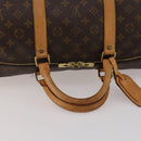 LOUIS VUITTON Monogram Keepall 60 Boston Bag M41422 LV Auth 189524-7