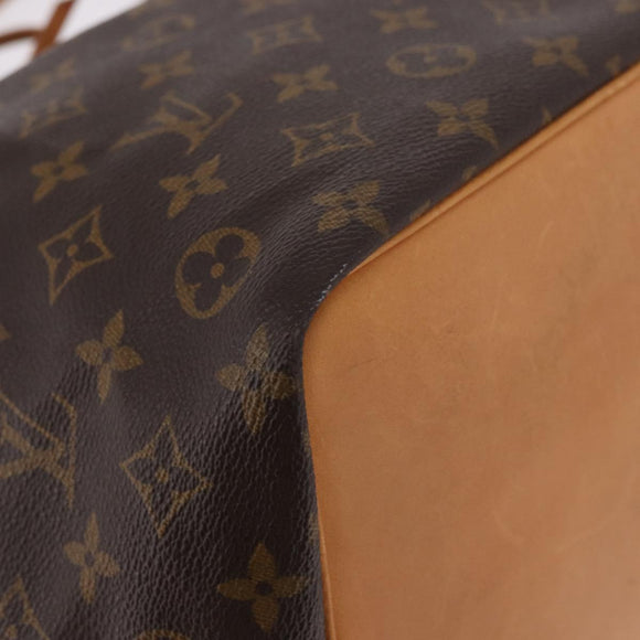 LOUIS VUITTON Monogram Petit Noe Shoulder Bag M42226 LV Auth 189525
