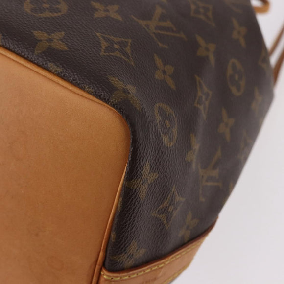 LOUIS VUITTON Monogram Petit Noe Shoulder Bag M42226 LV Auth 189525