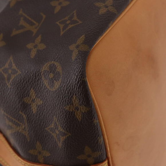 LOUIS VUITTON Monogram Petit Noe Shoulder Bag M42226 LV Auth 189525