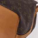LOUIS VUITTON Monogram Petit Noe Shoulder Bag M42226 LV Auth 189525-17