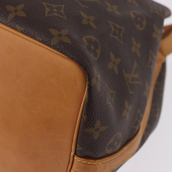 LOUIS VUITTON Monogram Petit Noe Shoulder Bag M42226 LV Auth 189525