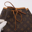 LOUIS VUITTON Monogram Petit Noe Shoulder Bag M42226 LV Auth 189525-10