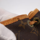 LOUIS VUITTON Monogram Petit Noe Shoulder Bag M42226 LV Auth 189525-9