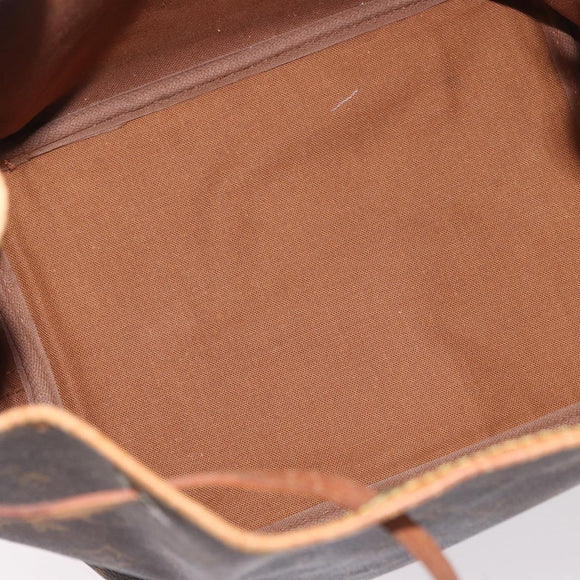 LOUIS VUITTON Monogram Petit Noe Shoulder Bag M42226 LV Auth 189525