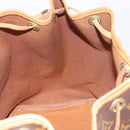 LOUIS VUITTON Monogram Petit Noe Shoulder Bag M42226 LV Auth 189525-19