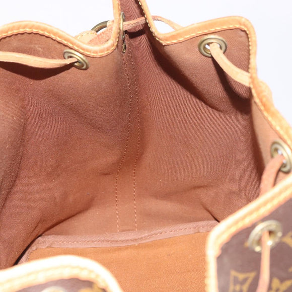 LOUIS VUITTON Monogram Petit Noe Shoulder Bag M42226 LV Auth 189525