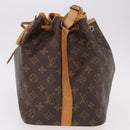 LOUIS VUITTON Monogram Petit Noe Shoulder Bag M42226 LV Auth 189525-3
