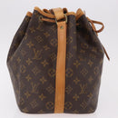 LOUIS VUITTON Monogram Petit Noe Shoulder Bag M42226 LV Auth 189525-4