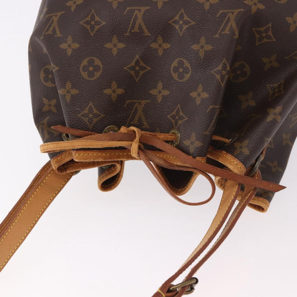 LOUIS VUITTON Monogram Petit Noe Shoulder Bag M42226 LV Auth 189525