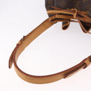 LOUIS VUITTON Monogram Petit Noe Shoulder Bag M42226 LV Auth 189525-7