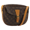 LOUIS VUITTON Monogram Jeune Fille GM Shoulder Bag M51225 LV Auth 189527-1
