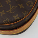 LOUIS VUITTON Monogram Jeune Fille GM Shoulder Bag M51225 LV Auth 189527-14