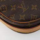 LOUIS VUITTON Monogram Jeune Fille GM Shoulder Bag M51225 LV Auth 189527-15