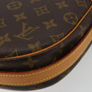 LOUIS VUITTON Monogram Jeune Fille GM Shoulder Bag M51225 LV Auth 189527-16