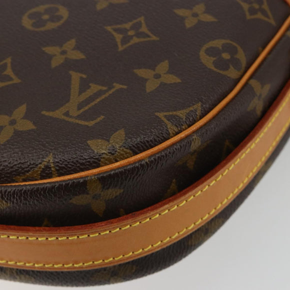 LOUIS VUITTON Monogram Jeune Fille GM Shoulder Bag M51225 LV Auth 189527