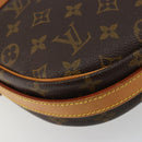 LOUIS VUITTON Monogram Jeune Fille GM Shoulder Bag M51225 LV Auth 189527-17