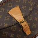 LOUIS VUITTON Monogram Jeune Fille GM Shoulder Bag M51225 LV Auth 189527-18