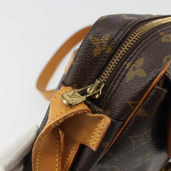 LOUIS VUITTON Monogram Jeune Fille GM Shoulder Bag M51225 LV Auth 189527