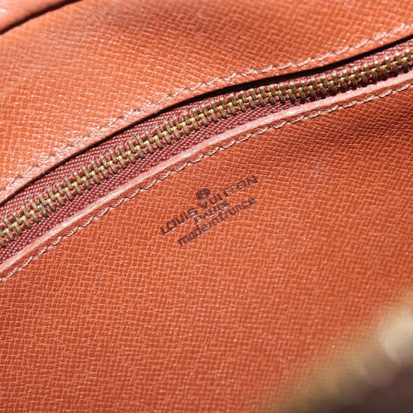 LOUIS VUITTON Monogram Jeune Fille GM Shoulder Bag M51225 LV Auth 189527