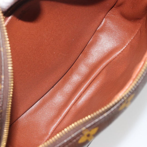 LOUIS VUITTON Monogram Jeune Fille GM Shoulder Bag M51225 LV Auth 189527