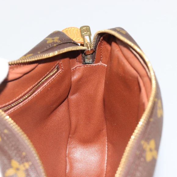 LOUIS VUITTON Monogram Jeune Fille GM Shoulder Bag M51225 LV Auth 189527
