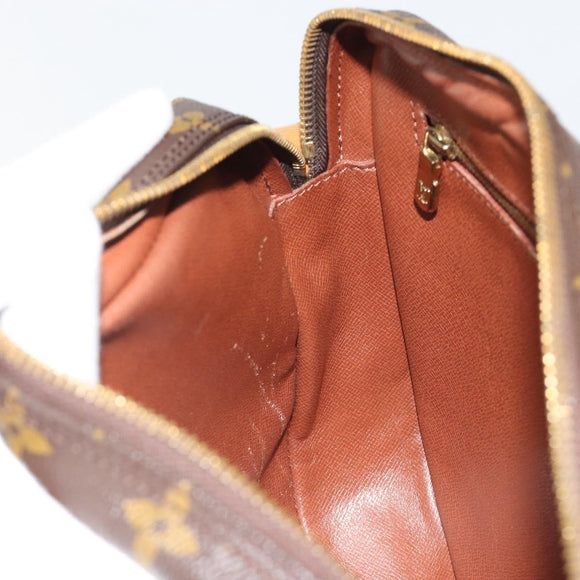LOUIS VUITTON Monogram Jeune Fille GM Shoulder Bag M51225 LV Auth 189527