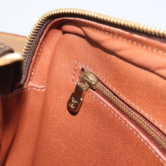 LOUIS VUITTON Monogram Jeune Fille GM Shoulder Bag M51225 LV Auth 189527