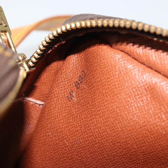 LOUIS VUITTON Monogram Jeune Fille GM Shoulder Bag M51225 LV Auth 189527