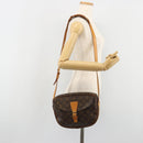 LOUIS VUITTON Monogram Jeune Fille GM Shoulder Bag M51225 LV Auth 189527-24
