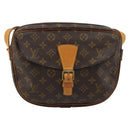 LOUIS VUITTON Monogram Jeune Fille GM Shoulder Bag M51225 LV Auth 189527-13