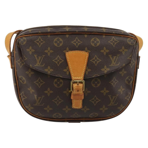 LOUIS VUITTON Monogram Jeune Fille GM Shoulder Bag M51225 LV Auth 189527