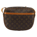 LOUIS VUITTON Monogram Jeune Fille GM Shoulder Bag M51225 LV Auth 189527-2