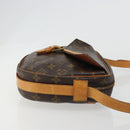LOUIS VUITTON Monogram Jeune Fille GM Shoulder Bag M51225 LV Auth 189527-3