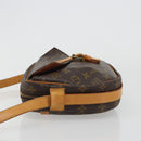 LOUIS VUITTON Monogram Jeune Fille GM Shoulder Bag M51225 LV Auth 189527-4