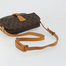 LOUIS VUITTON Monogram Jeune Fille GM Shoulder Bag M51225 LV Auth 189527-7