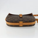 LOUIS VUITTON Monogram Jeune Fille GM Shoulder Bag M51225 LV Auth 189527-5