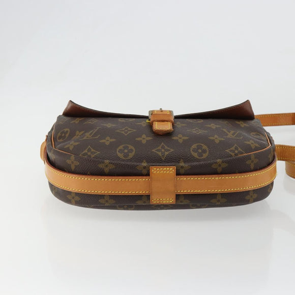 LOUIS VUITTON Monogram Jeune Fille GM Shoulder Bag M51225 LV Auth 189527